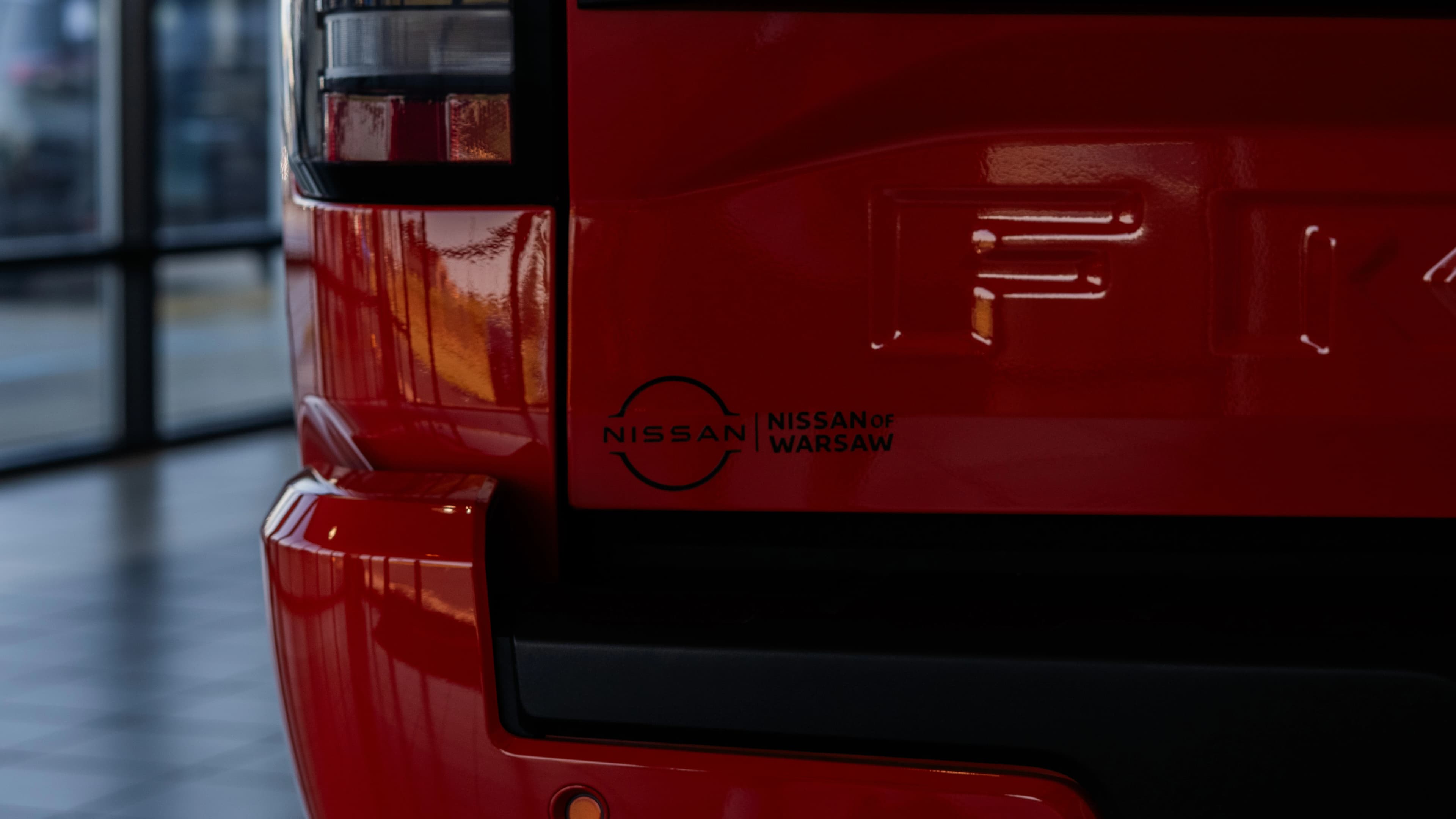 Detail at a Coleman Automotive dealership